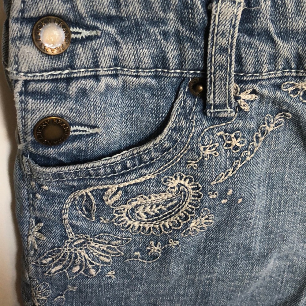 Denim romper - Picture 7 of 9